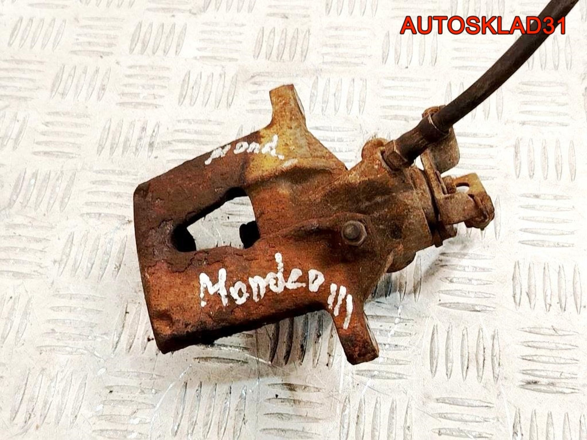 Суппорт тормозной задний правый Ford Mondeo 3 1478338 - АвтоСклад31.рф - авторазборка контрактные б/у запчасти в г. Белгород Суппорт тормозной задний правый Ford Mondeo 3 1478338 - АвтоСклад31.рф - авторазборка контрактные б/у запчасти в г. Белгород