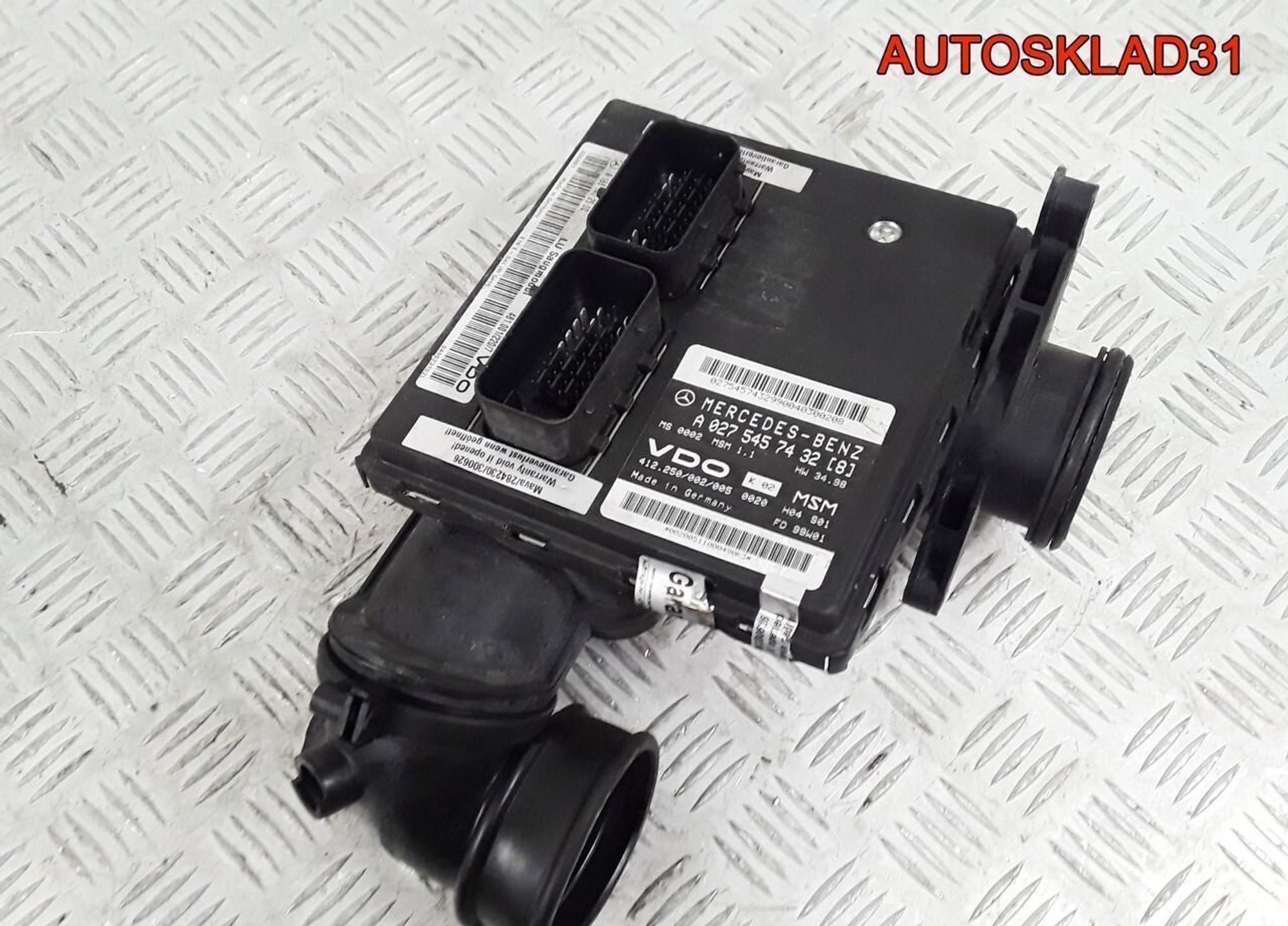 Блок ЭБУ Mercedes Benz A140 В168 A0275457432 - АвтоСклад31.рф - авторазборка контрактные б/у запчасти в г. Белгород Блок ЭБУ Mercedes Benz A140 В168 A0275457432 - АвтоСклад31.рф - авторазборка контрактные б/у запчасти в г. Белгород
