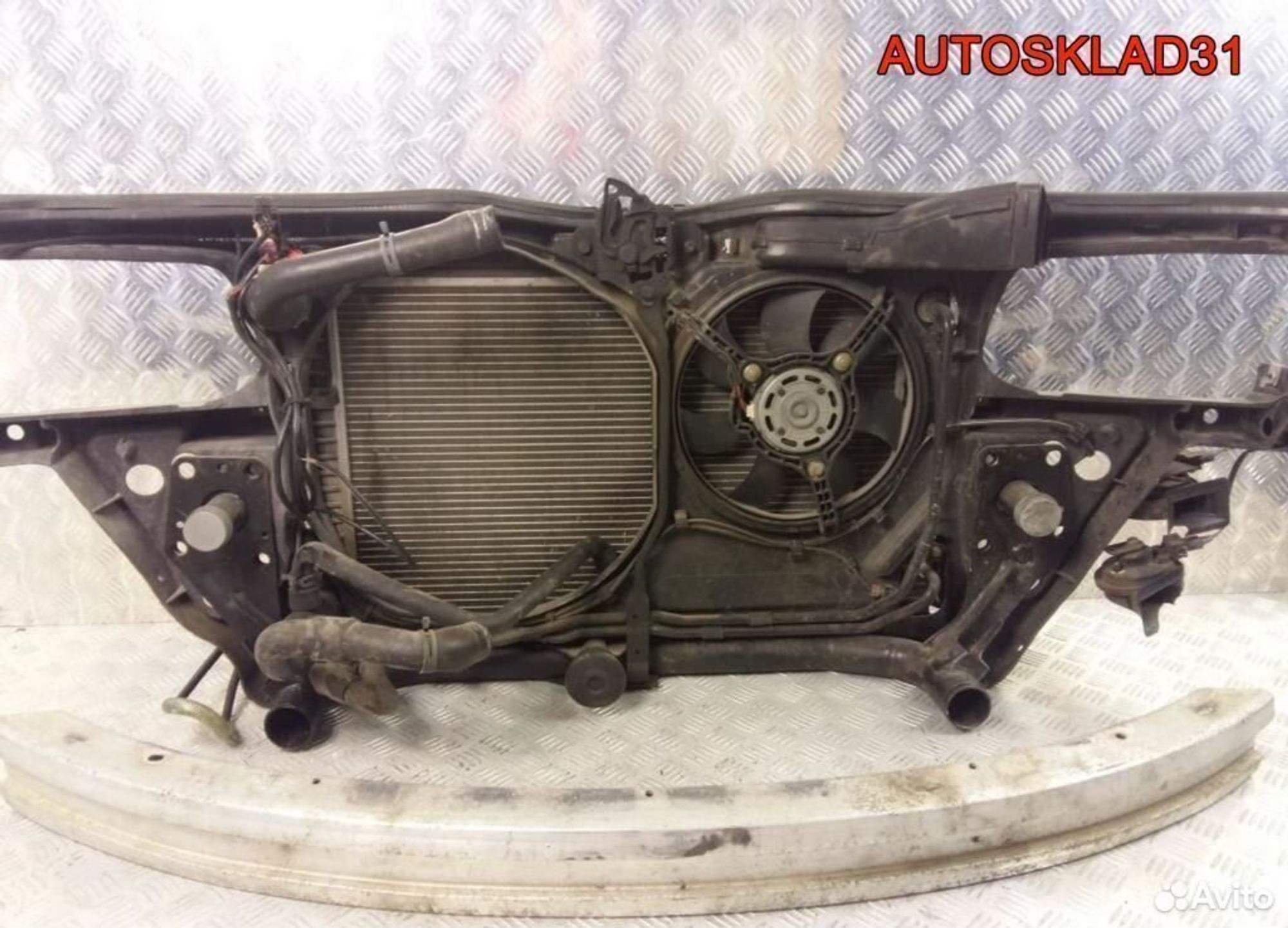 Панель передняя голая VW Passat B5 3B0805594M - АвтоСклад31.рф - авторазборка контрактные б/у запчасти в г. Белгород Панель передняя голая VW Passat B5 3B0805594M - АвтоСклад31.рф - авторазборка контрактные б/у запчасти в г. Белгород