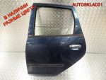 Дверь задняя левая Mitsubishi Colt Z3 MN161891 - АвтоСклад31.рф - авторазборка контрактные б/у запчасти в г. Белгород