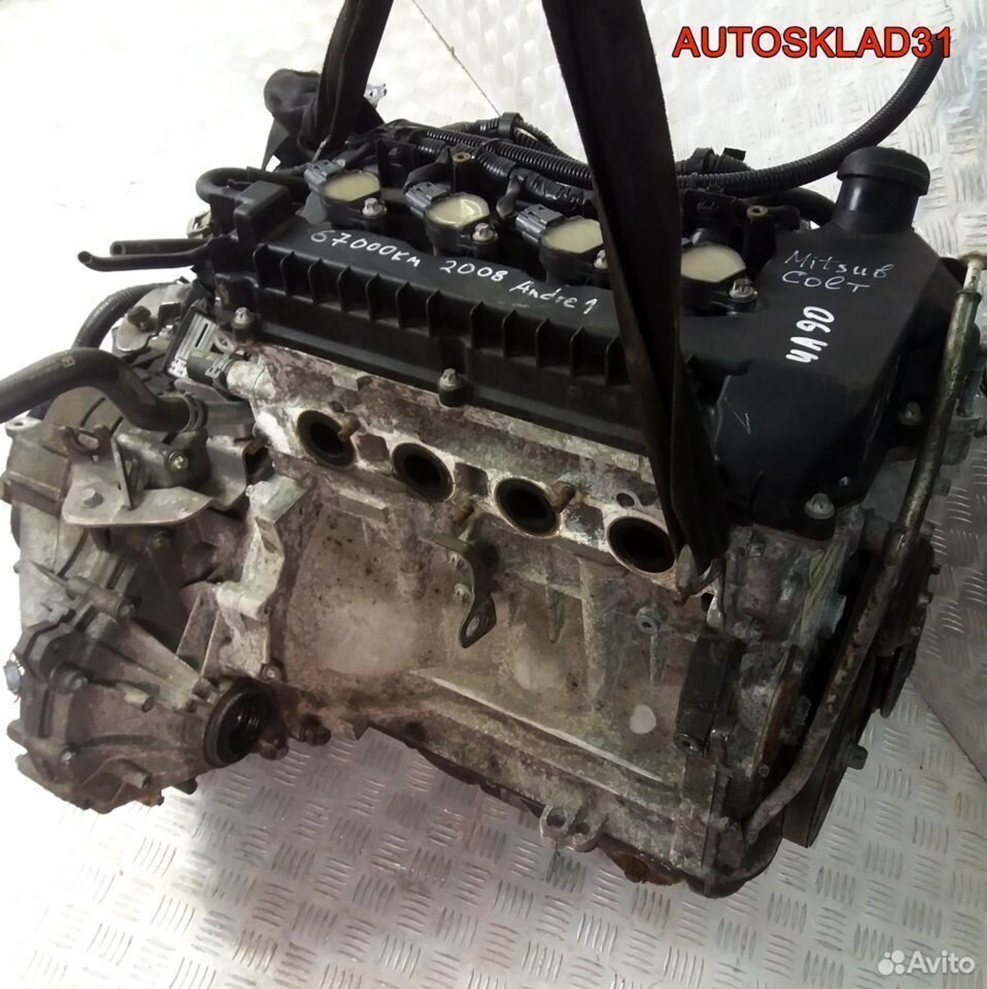 Двигатель 4A90 Mitsubishi Colt Z3 1.3 бензин - АвтоСклад31.рф - авторазборка контрактные б/у запчасти в г. Белгород Двигатель 4A90 Mitsubishi Colt Z3 1.3 бензин - АвтоСклад31.рф - авторазборка контрактные б/у запчасти в г. Белгород