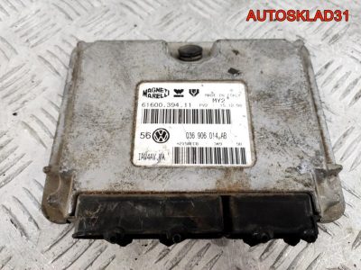 Блок ЭБУ Volkswagen Golf 4 1.4 AKQ 036906014AB - АвтоСклад31.рф - авторазборка контрактные б/у запчасти в г. Белгород