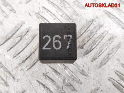 Реле электромагнитной муфты № 267 Audi A4 B6 - АвтоСклад31.рф - авторазборка контрактные б/у запчасти в г. Белгород