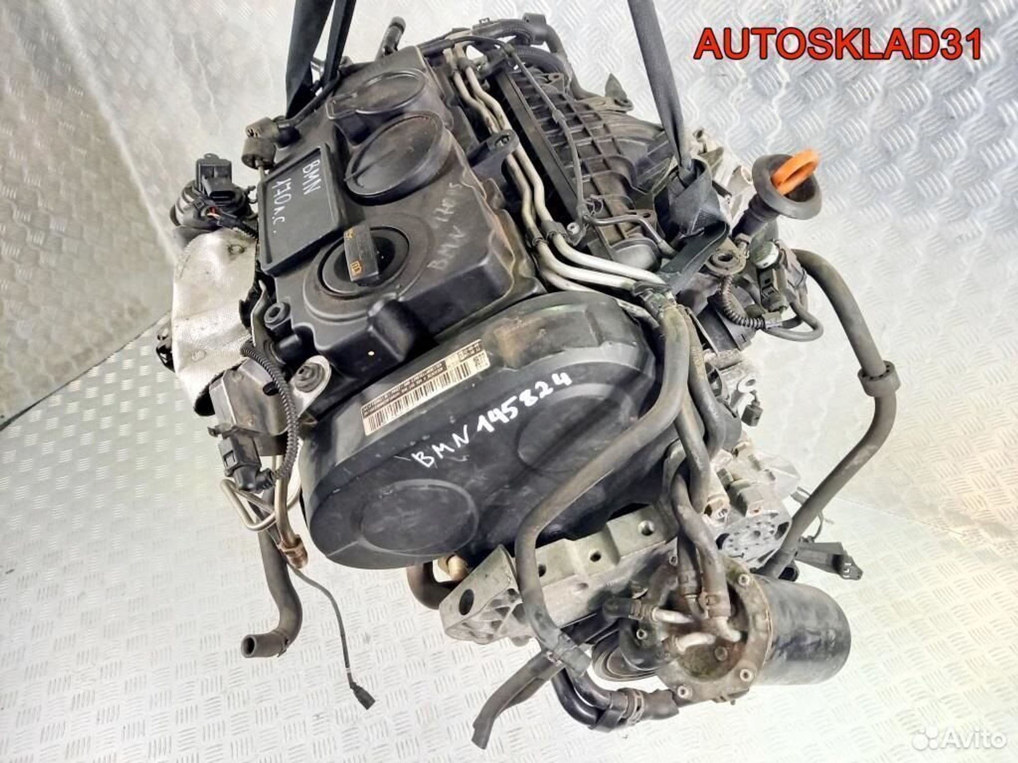 Двигатель BMN Volkswagen Touran 2.0 TDI - АвтоСклад31.рф - авторазборка контрактные б/у запчасти в г. Белгород Двигатель BMN Volkswagen Touran 2.0 TDI - АвтоСклад31.рф - авторазборка контрактные б/у запчасти в г. Белгород
