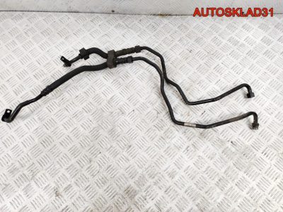 Трубка охлаждения АКПП Audi A6 C6 3.0 BMK 4F0317821A - АвтоСклад31.рф - авторазборка контрактные б/у запчасти в г. Белгород