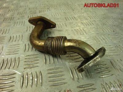 Трубка EGR VW Passat B5+ 1.9 TDI AVF 038131521AJ - АвтоСклад31.рф - авторазборка контрактные б/у запчасти в г. Белгород