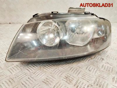 Фара левая Audi A3 8P 8P0941003K - АвтоСклад31.рф - авторазборка контрактные б/у запчасти в г. Белгород