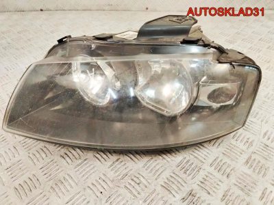 Фара левая Audi A3 8P 8P0941003K - АвтоСклад31.рф - авторазборка контрактные б/у запчасти в г. Белгород