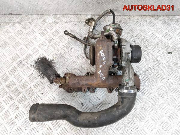 Трубка системы охлаждения VW Passat B5 1,9 AFN 028121065S - АвтоСклад31.рф - авторазборка контрактные б/у запчасти в г. Белгород