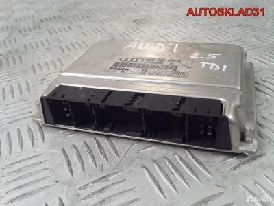 Блок эбу Audi A6 C5 2.5 AFB TDI 8D0907401A - АвтоСклад31.рф - авторазборка контрактные б/у запчасти в г. Белгород