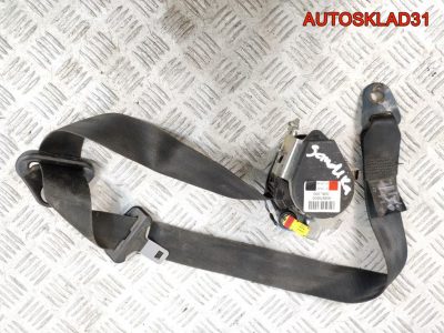 Ремень безопасности Renault Sandero 8200751266 - АвтоСклад31.рф - авторазборка контрактные б/у запчасти в г. Белгород