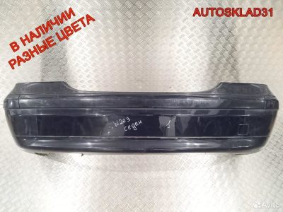 Бампер задний Mercedes Benz W203 A2038850825 (Р) - АвтоСклад31.рф - авторазборка контрактные б/у запчасти в г. Белгород