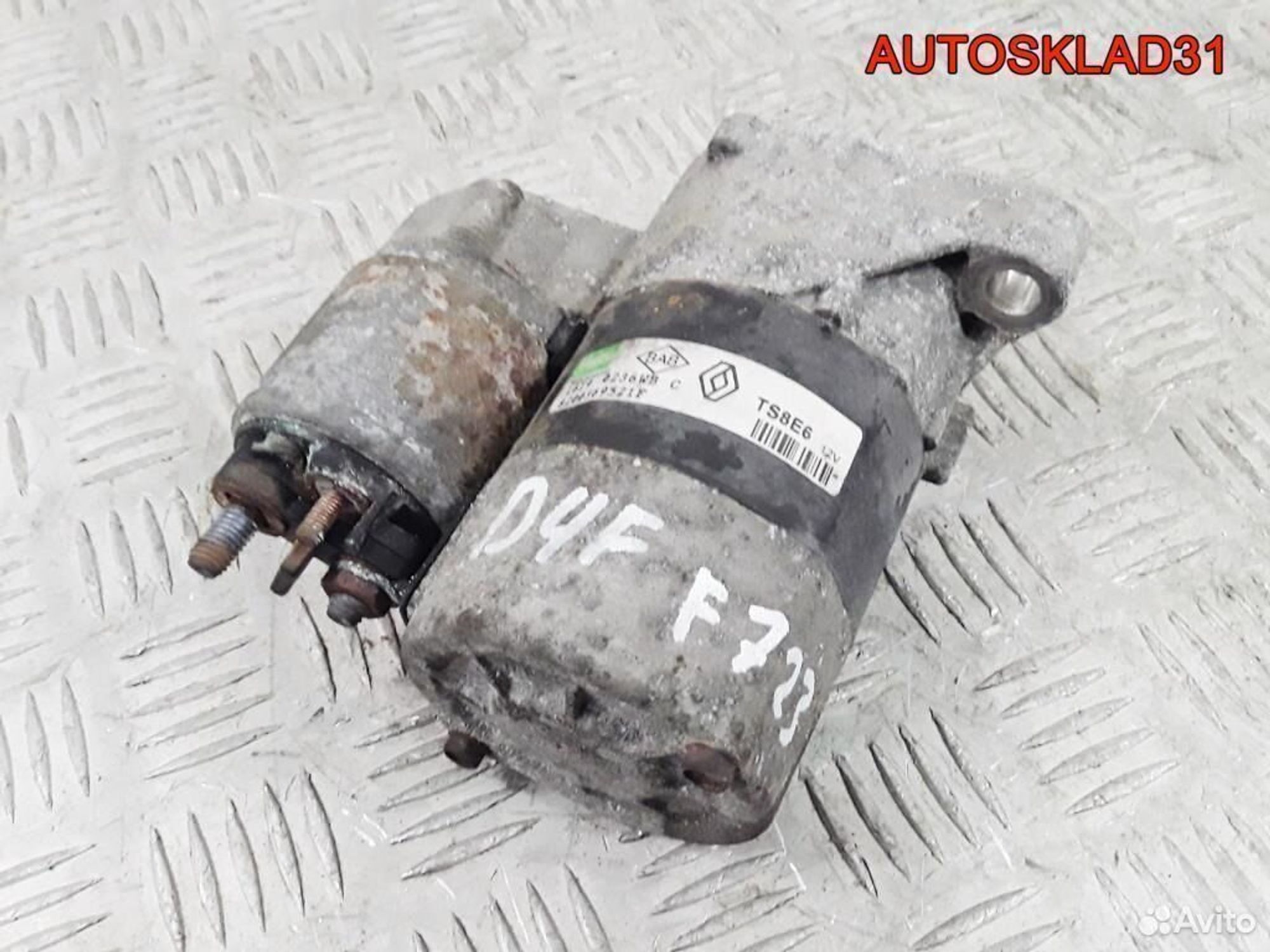 Стартер Renault Sandero 2 1.2 D4F 8200369521 - АвтоСклад31.рф - авторазборка контрактные б/у запчасти в г. Белгород Стартер Renault Sandero 2 1.2 D4F 8200369521 - АвтоСклад31.рф - авторазборка контрактные б/у запчасти в г. Белгород