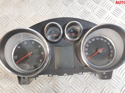 Щиток приборов Opel Astra J 2.0 дизель 13374940 - АвтоСклад31.рф - авторазборка контрактные б/у запчасти в г. Белгород