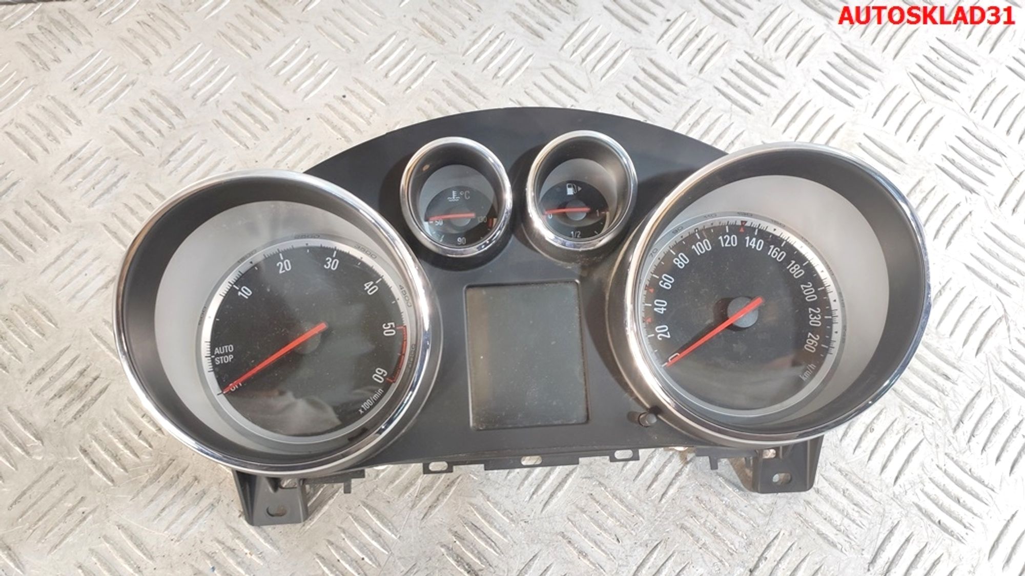 Щиток приборов Opel Astra J 2.0 дизель 13374940 - АвтоСклад31.рф - авторазборка контрактные б/у запчасти в г. Белгород Щиток приборов Opel Astra J 2.0 дизель 13374940 - АвтоСклад31.рф - авторазборка контрактные б/у запчасти в г. Белгород