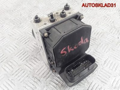 Блок абс ABS Skoda Fabia 6Q0614417D - АвтоСклад31.рф - авторазборка контрактные б/у запчасти в г. Белгород