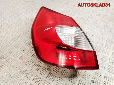 Фонарь задний левый Renault Scenic 2 8200474328 - АвтоСклад31.рф - авторазборка контрактные б/у запчасти в г. Белгород