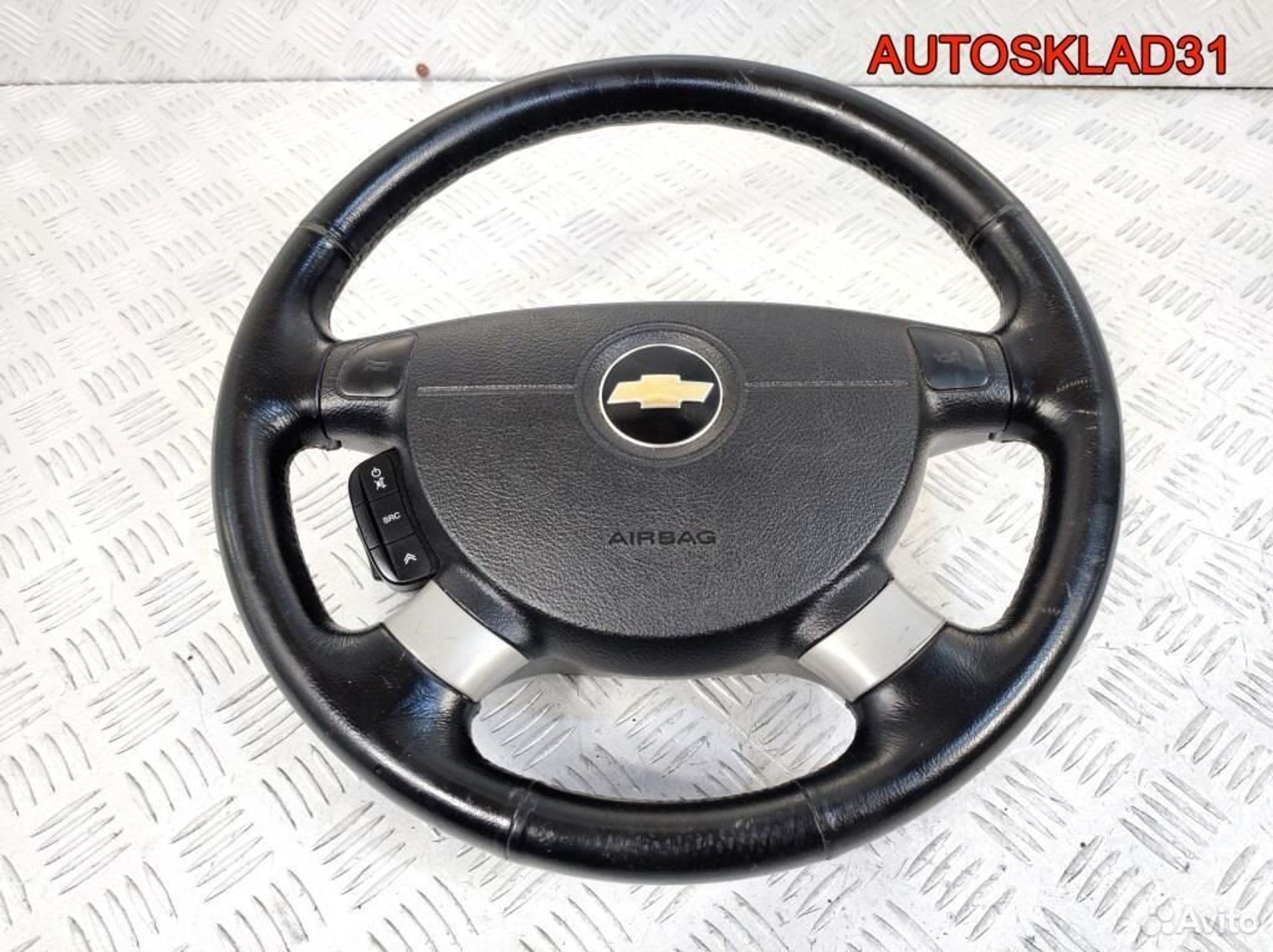 Рулевое колесо с AIR BAG Chevrolet Aveo T200 - АвтоСклад31.рф - авторазборка контрактные б/у запчасти в г. Белгород Рулевое колесо с AIR BAG Chevrolet Aveo T200 - АвтоСклад31.рф - авторазборка контрактные б/у запчасти в г. Белгород
