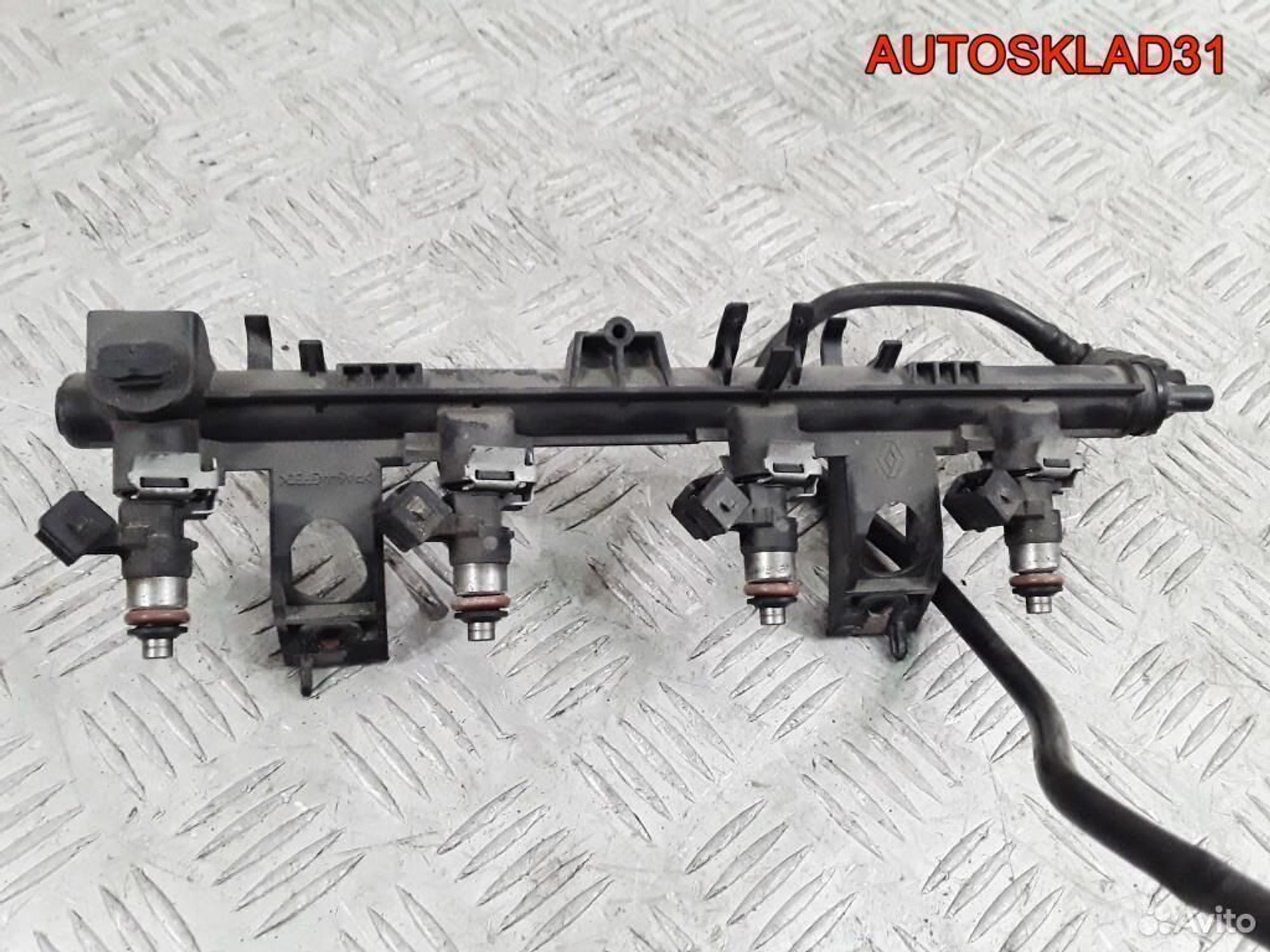 Форсунка инжекторная Renault Logan 8200292590 - АвтоСклад31.рф - авторазборка контрактные б/у запчасти в г. Белгород Форсунка инжекторная Renault Logan 8200292590 - АвтоСклад31.рф - авторазборка контрактные б/у запчасти в г. Белгород