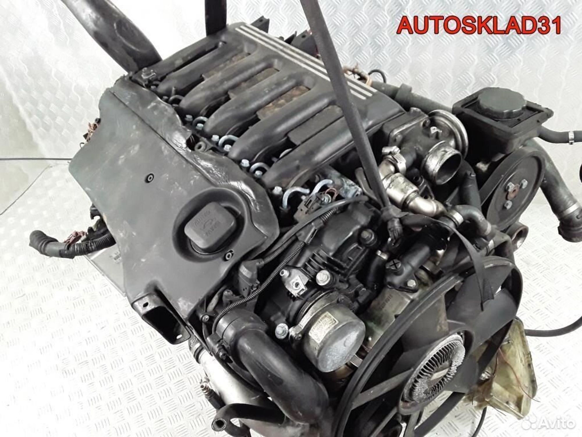 Двигатель M57D25 BMW E39 2.5 Дизель - АвтоСклад31.рф - авторазборка контрактные б/у запчасти в г. Белгород Двигатель M57D25 BMW E39 2.5 Дизель - АвтоСклад31.рф - авторазборка контрактные б/у запчасти в г. Белгород