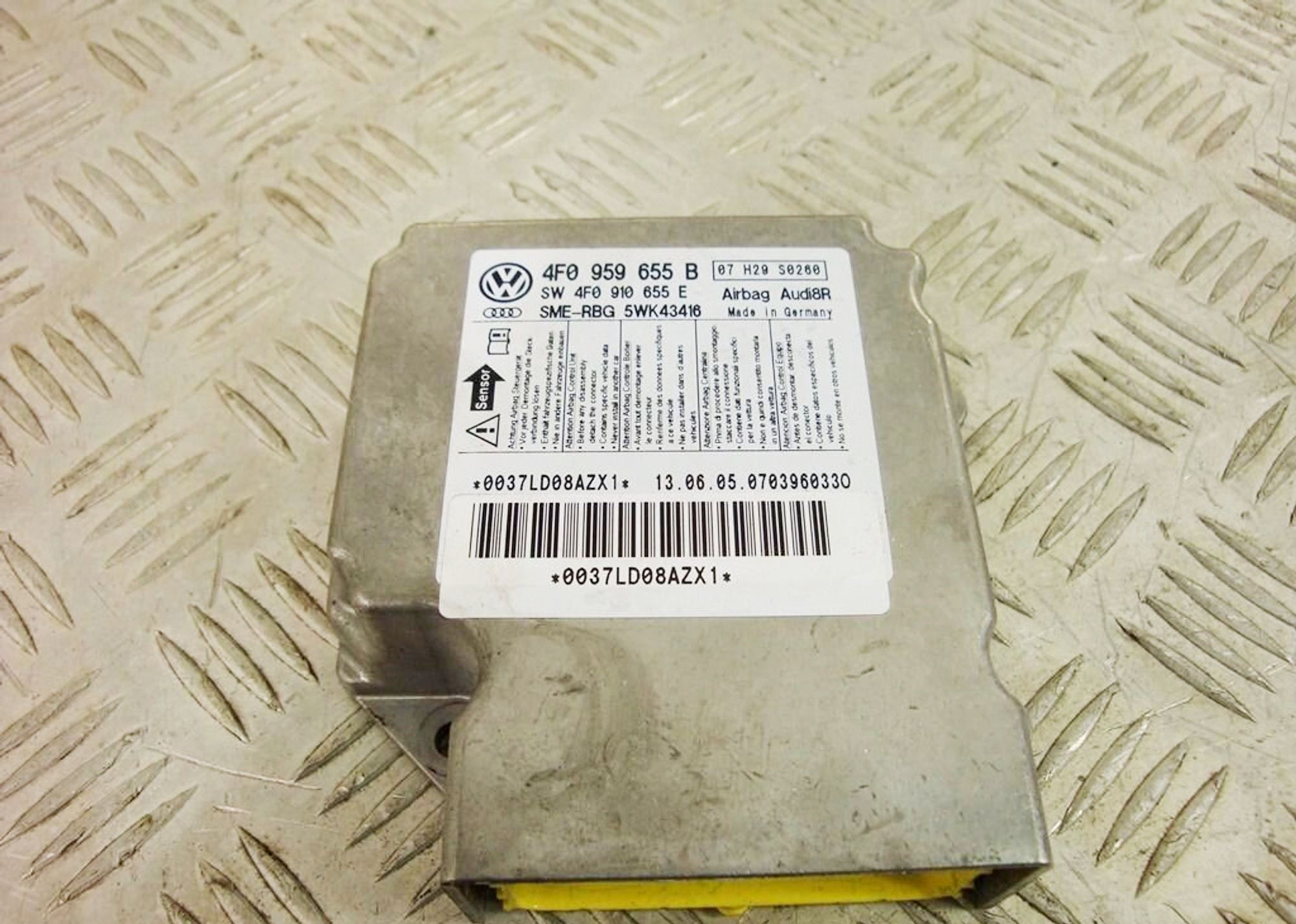 Блок управления AIR BAG Audi A6 C6 4F0959655B - АвтоСклад31.рф - авторазборка контрактные б/у запчасти в г. Белгород Блок управления AIR BAG Audi A6 C6 4F0959655B - АвтоСклад31.рф - авторазборка контрактные б/у запчасти в г. Белгород