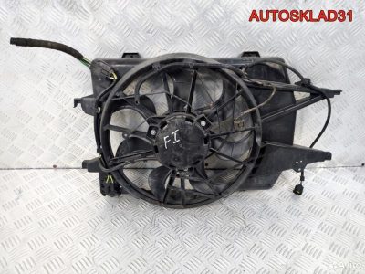 Вентилятор радиатора Ford Focus 1 2S418C607AB - АвтоСклад31.рф - авторазборка контрактные б/у запчасти в г. Белгород