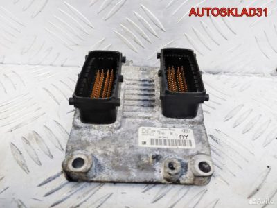 Блок ЭБУ Opel Astra H 1.4 Z14XEP 55557934 Бензин - АвтоСклад31.рф - авторазборка контрактные б/у запчасти в г. Белгород