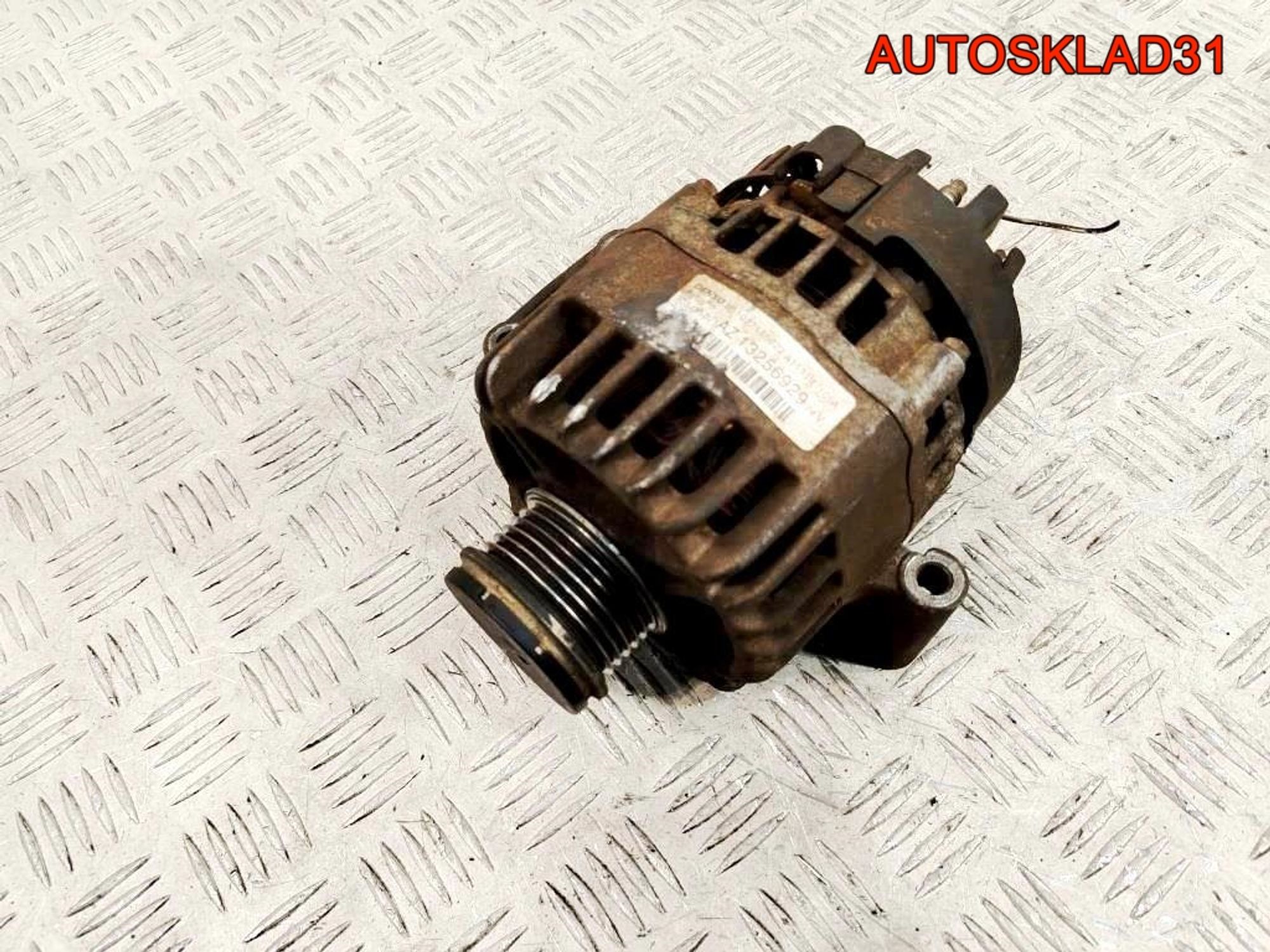 Генератор 105A Opel Meriva A 1,3 Дизель 13256929 - АвтоСклад31.рф - авторазборка контрактные б/у запчасти в г. Белгород Генератор 105A Opel Meriva A 1,3 Дизель 13256929 - АвтоСклад31.рф - авторазборка контрактные б/у запчасти в г. Белгород
