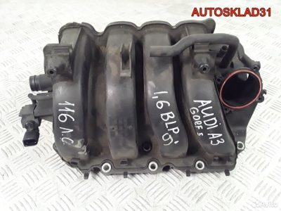 Коллектор впускной VW Golf Plus 03C129711F - АвтоСклад31.рф - авторазборка контрактные б/у запчасти в г. Белгород