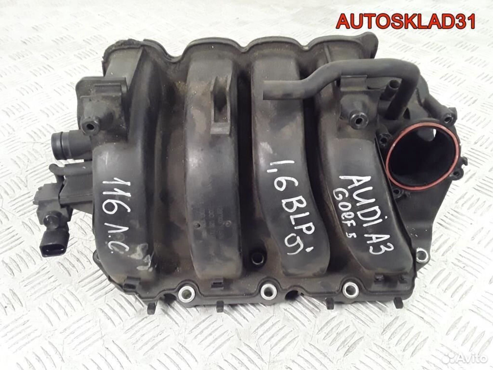 Коллектор впускной VW Golf Plus 03C129711F - АвтоСклад31.рф - авторазборка контрактные б/у запчасти в г. Белгород Коллектор впускной VW Golf Plus 03C129711F - АвтоСклад31.рф - авторазборка контрактные б/у запчасти в г. Белгород