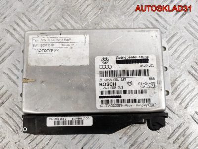 Блок управления АКПП WV Passat B5 0260002763 - АвтоСклад31.рф - авторазборка контрактные б/у запчасти в г. Белгород