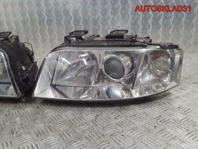 Фары ксеноновые комплект Audi A6 C5 рестайлинг 4B0941029R - АвтоСклад31.рф - авторазборка контрактные б/у запчасти в г. Белгород