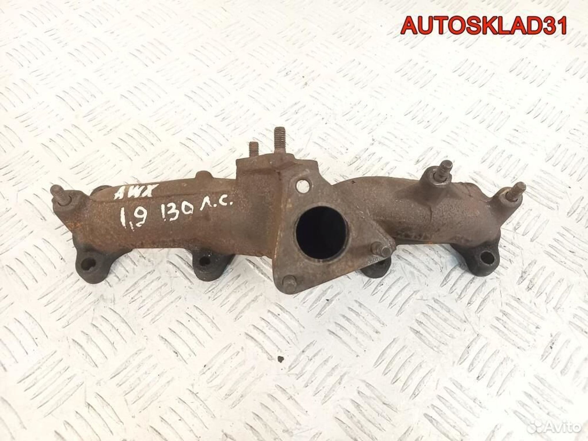 Коллектор выпускной Audi A4 B6 1.9 AWX 028253033AG - АвтоСклад31.рф - авторазборка контрактные б/у запчасти в г. Белгород Коллектор выпускной Audi A4 B6 1.9 AWX 028253033AG - АвтоСклад31.рф - авторазборка контрактные б/у запчасти в г. Белгород