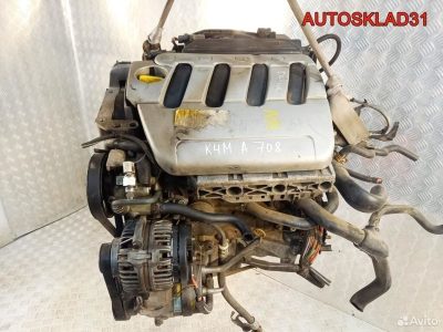 Двигатель K4M708 Renault Scenic 1,6 Бензин Цена за СТОЛБИК - АвтоСклад31.рф - авторазборка контрактные б/у запчасти в г. Белгород