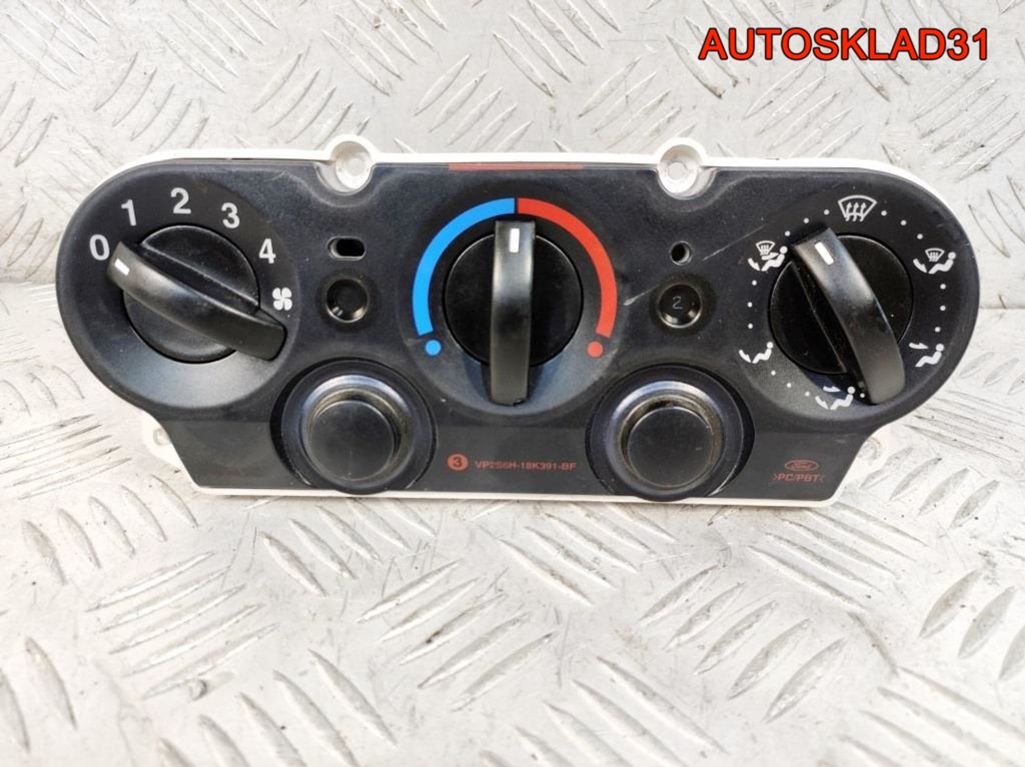 Блок управления отопителем Ford Fiesta 2S6H18549BE - АвтоСклад31.рф - авторазборка контрактные б/у запчасти в г. Белгород Блок управления отопителем Ford Fiesta 2S6H18549BE - АвтоСклад31.рф - авторазборка контрактные б/у запчасти в г. Белгород