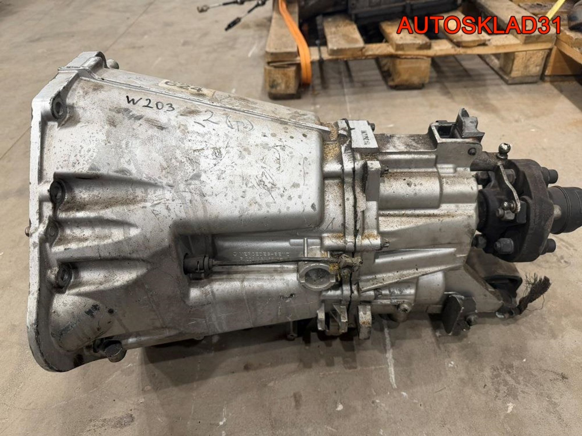 МКПП 716.628 Mercedes W203 2,2 OM611 Дизель A2032609700 - АвтоСклад31.рф - авторазборка контрактные б/у запчасти в г. Белгород МКПП 716.628 Mercedes W203 2,2 OM611 Дизель A2032609700 - АвтоСклад31.рф - авторазборка контрактные б/у запчасти в г. Белгород