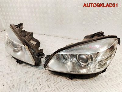 Фары Ксенон Комплект Mercedes Benz W204 A2048202959 - АвтоСклад31.рф - авторазборка контрактные б/у запчасти в г. Белгород