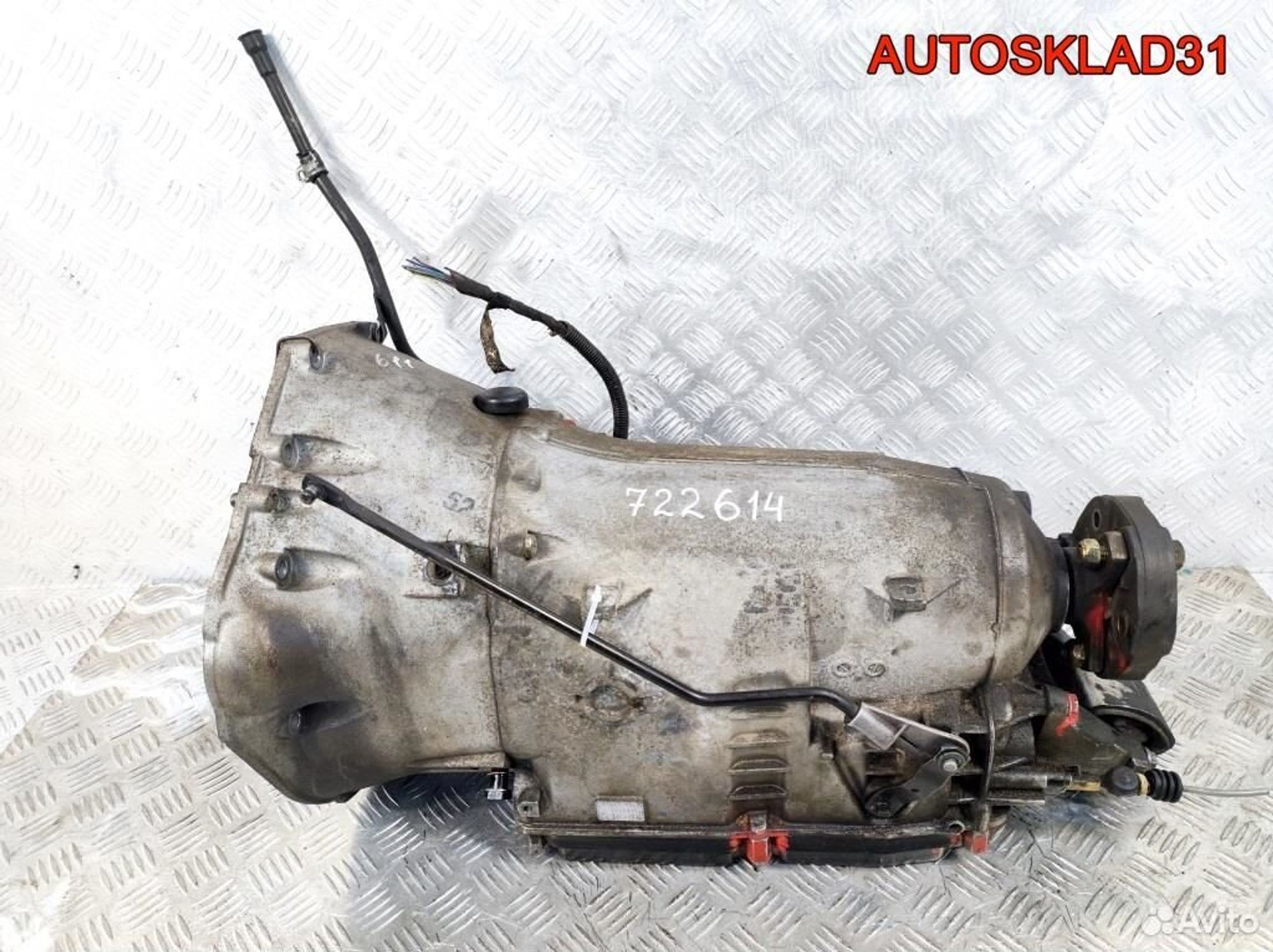 АКПП 722.614 Mercedes W210 A2022704300 611.962 Дизель - АвтоСклад31.рф - авторазборка контрактные б/у запчасти в г. Белгород АКПП 722.614 Mercedes W210 A2022704300 611.962 Дизель - АвтоСклад31.рф - авторазборка контрактные б/у запчасти в г. Белгород