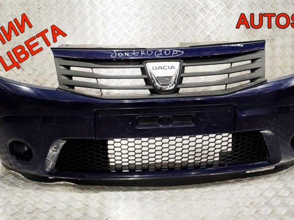 Бампер передний Opel Corsa C 072811113 - АвтоСклад31.рф - авторазборка контрактные б/у запчасти в г. Белгород