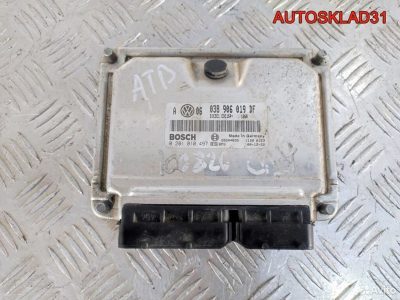 Блок ЭБУ VW Golf 4 1,9 ATD Дизель 038906019DF - АвтоСклад31.рф - авторазборка контрактные б/у запчасти в г. Белгород