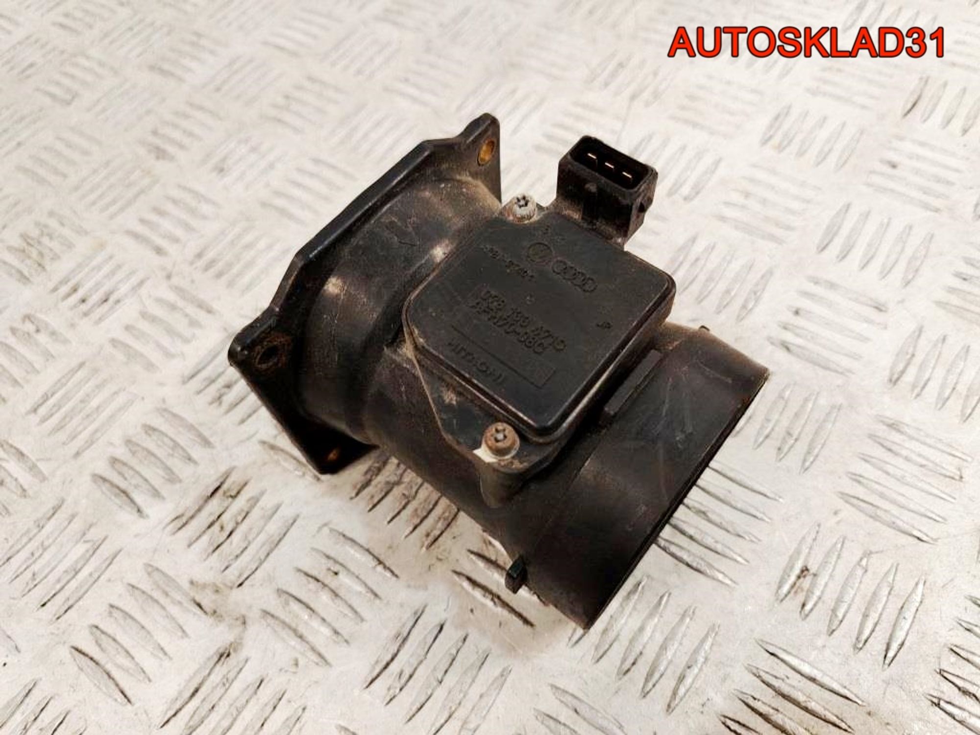 Расходомер воздуха Audi A6 C5 2,4 Бензин 078133471C - АвтоСклад31.рф - авторазборка контрактные б/у запчасти в г. Белгород Расходомер воздуха Audi A6 C5 2,4 Бензин 078133471C - АвтоСклад31.рф - авторазборка контрактные б/у запчасти в г. Белгород