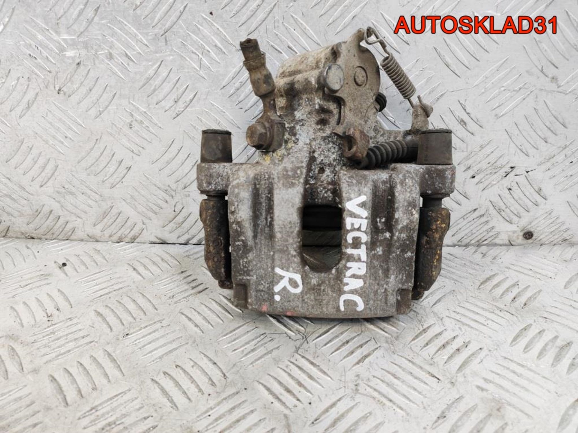 Суппорт задний правый Opel Vectra C 93181407 - АвтоСклад31.рф - авторазборка контрактные б/у запчасти в г. Белгород Суппорт задний правый Opel Vectra C 93181407 - АвтоСклад31.рф - авторазборка контрактные б/у запчасти в г. Белгород