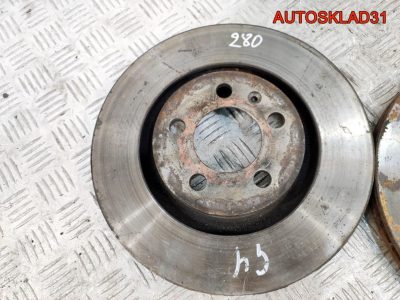 Диск тормозной передний VW Golf 4 1J0615301R - АвтоСклад31.рф - авторазборка контрактные б/у запчасти в г. Белгород