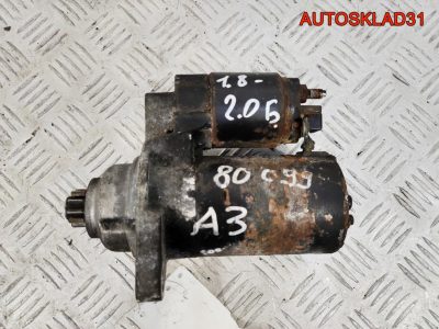 Стартер Audi A3 8L 1,8 Бензин - АвтоСклад31.рф - авторазборка контрактные б/у запчасти в г. Белгород