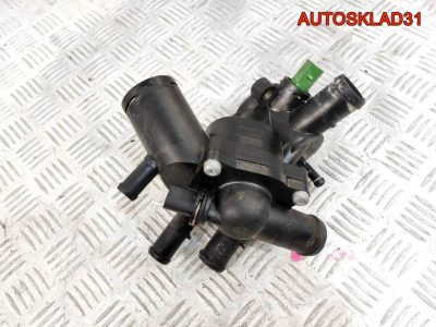 Корпус термостата VW Golf 4 1,6 BAD Бензин 032121111CF - АвтоСклад31.рф - авторазборка контрактные б/у запчасти в г. Белгород