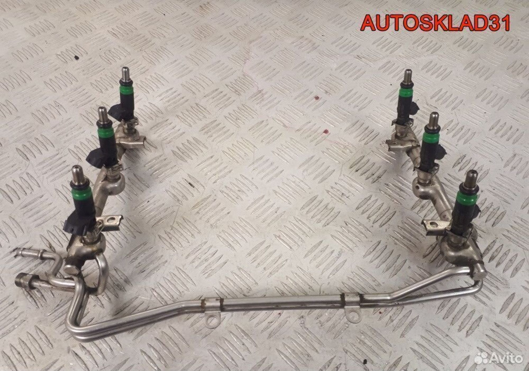 Форсунки топливные Audi A6 C5 3.0 ASN 06C133551 - АвтоСклад31.рф - авторазборка контрактные б/у запчасти в г. Белгород Форсунки топливные Audi A6 C5 3.0 ASN 06C133551 - АвтоСклад31.рф - авторазборка контрактные б/у запчасти в г. Белгород