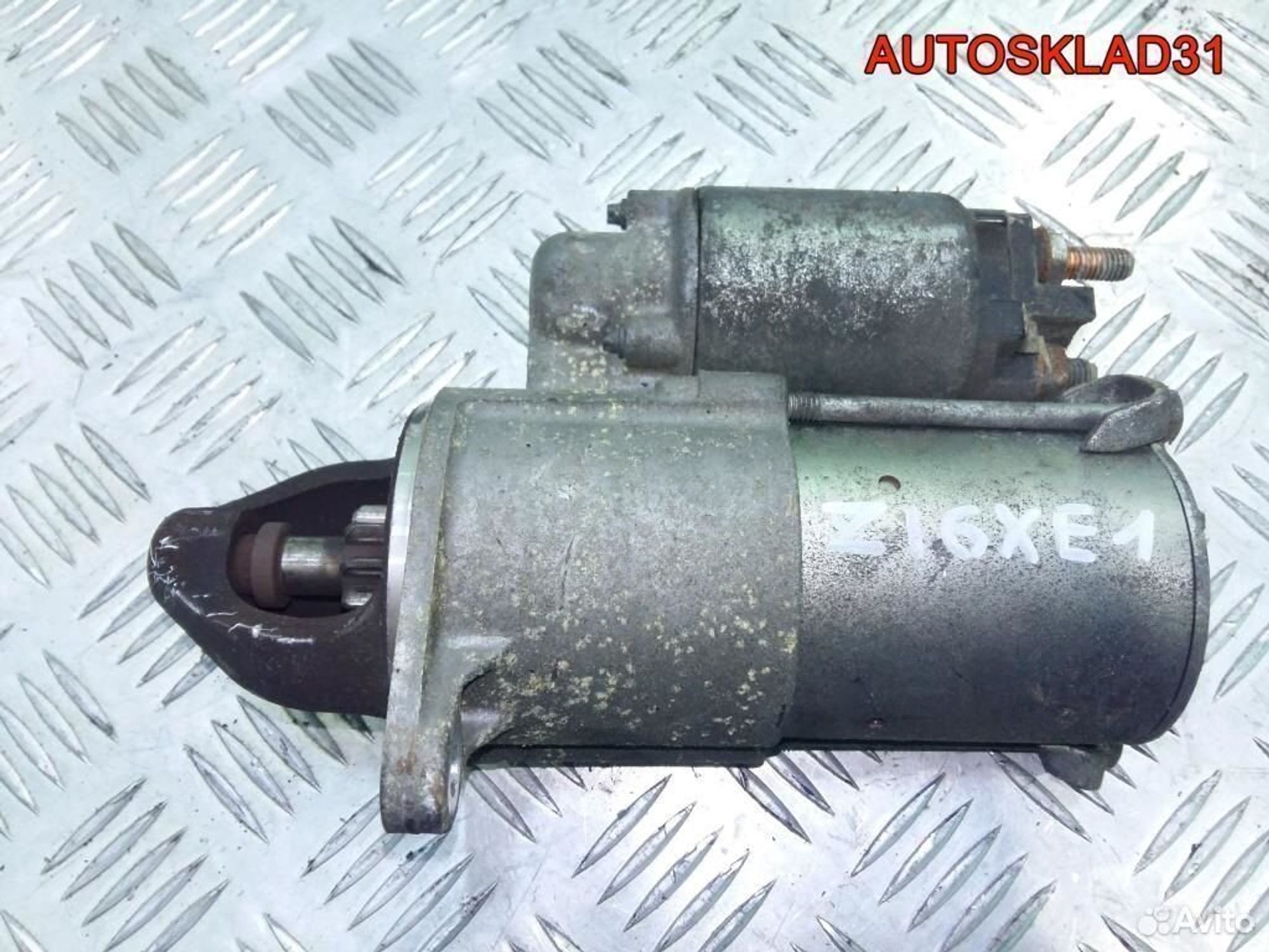 Стартер Opel Astra H 1.6 z16xep 55556092 - АвтоСклад31.рф - авторазборка контрактные б/у запчасти в г. Белгород Стартер Opel Astra H 1.6 z16xep 55556092 - АвтоСклад31.рф - авторазборка контрактные б/у запчасти в г. Белгород