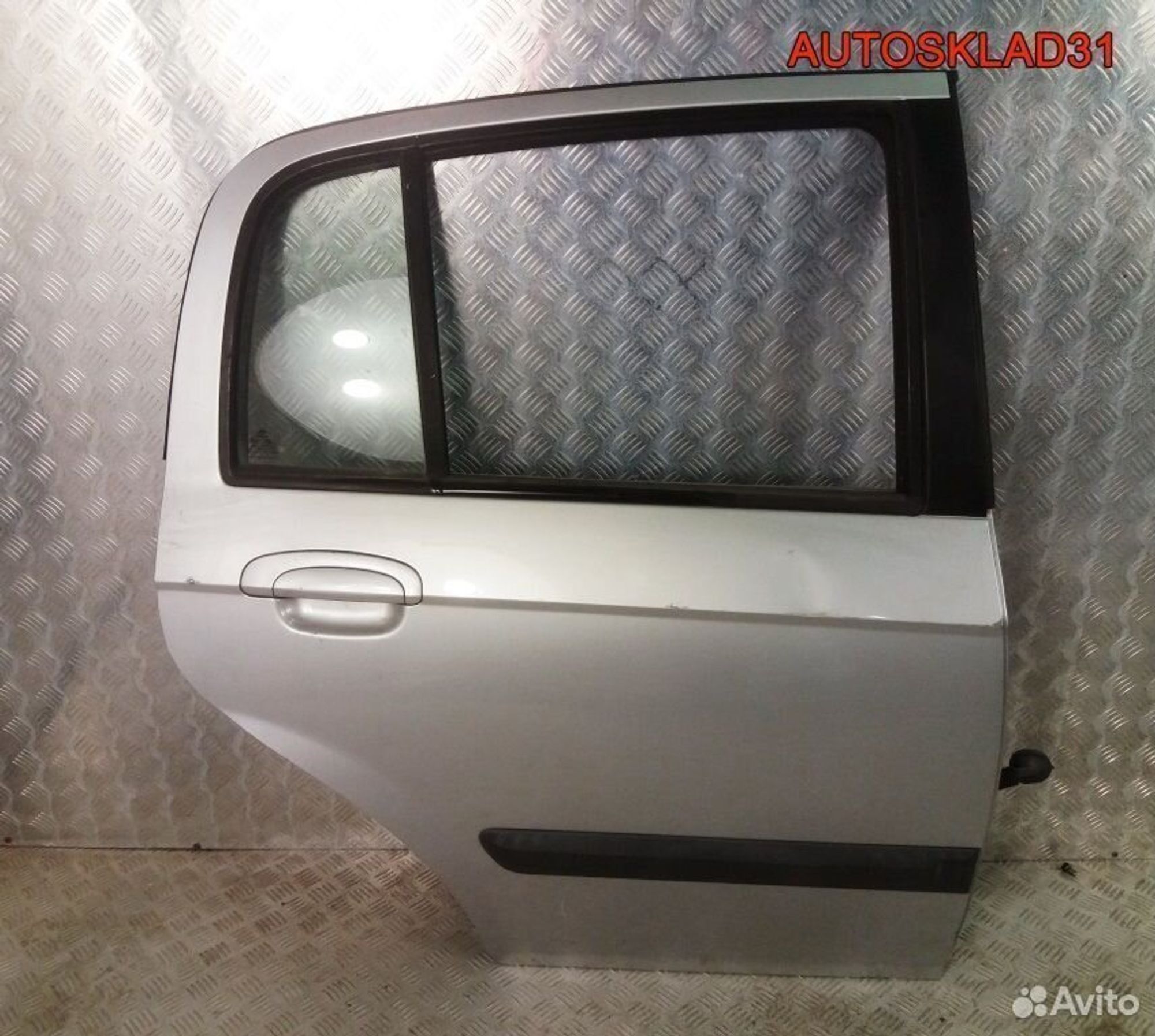Дверь задняя правая Голая Hyundai Getz 770041C020 - АвтоСклад31.рф - авторазборка контрактные б/у запчасти в г. Белгород Дверь задняя правая Голая Hyundai Getz 770041C020 - АвтоСклад31.рф - авторазборка контрактные б/у запчасти в г. Белгород