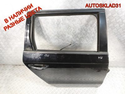 Дверь задняя правая Голая VW Passat B6 3C9833056F Combi - АвтоСклад31.рф - авторазборка контрактные б/у запчасти в г. Белгород