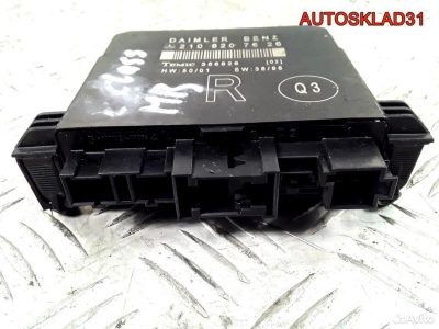 Блок комфорта Mercedes Benz W210 A2108207626 - АвтоСклад31.рф - авторазборка контрактные б/у запчасти в г. Белгород